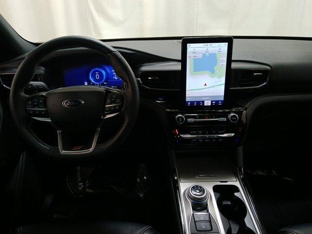 used 2022 Ford Explorer car, priced at $38,999