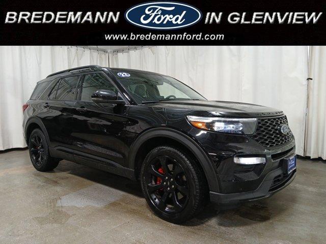 used 2022 Ford Explorer car, priced at $38,999