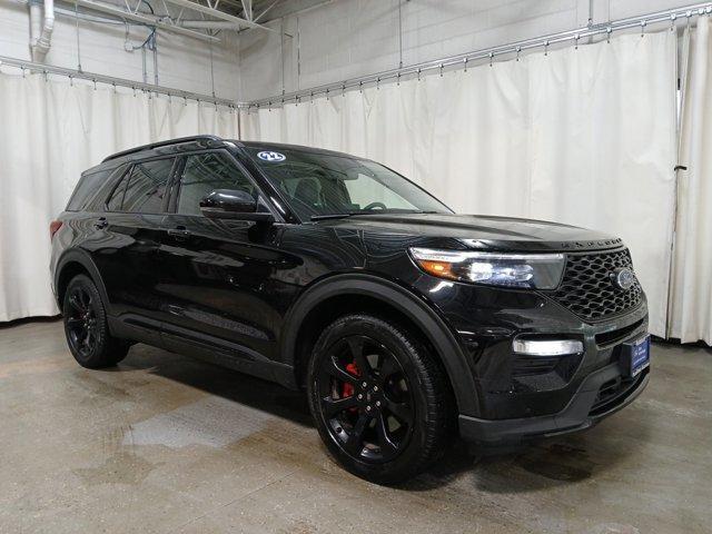 used 2022 Ford Explorer car, priced at $38,999
