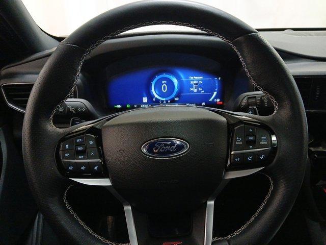 used 2022 Ford Explorer car, priced at $38,999