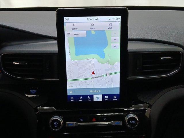 used 2022 Ford Explorer car, priced at $38,999