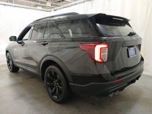 used 2022 Ford Explorer car, priced at $38,999