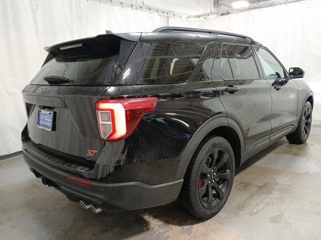 used 2022 Ford Explorer car, priced at $38,999
