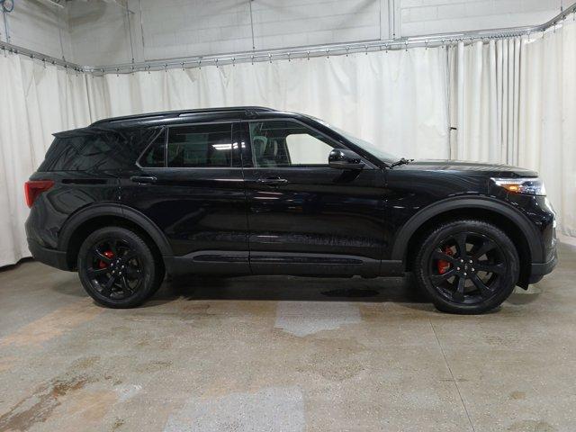 used 2022 Ford Explorer car, priced at $38,999