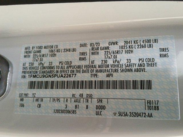 used 2023 Ford Escape car, priced at $20,999