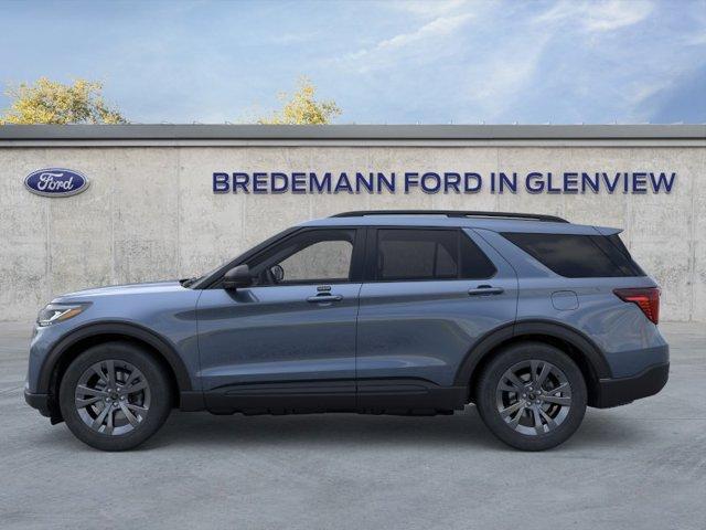 new 2026 Ford Explorer car, priced at $49,647