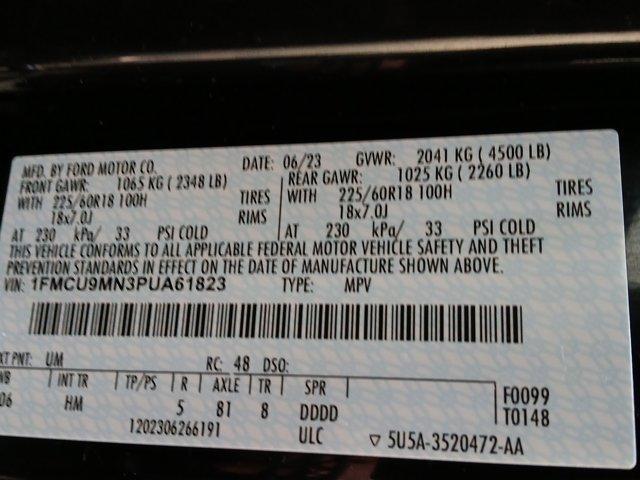 used 2023 Ford Escape car, priced at $22,295