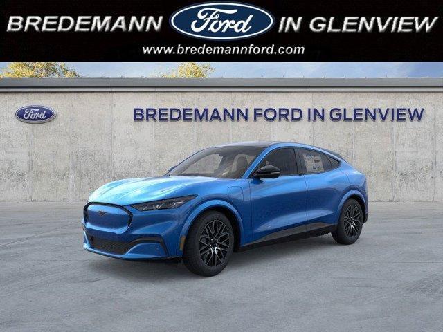 new 2025 Ford Mustang Mach-E car, priced at $45,999