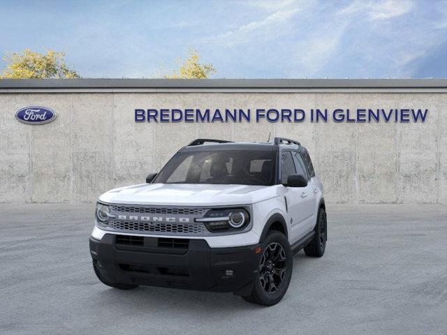 new 2025 Ford Bronco Sport car, priced at $34,349