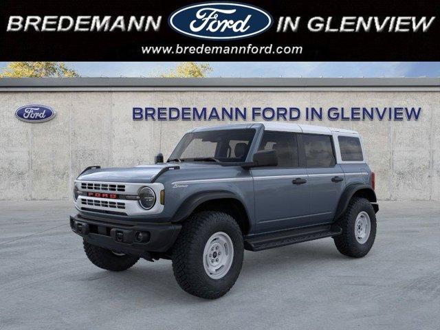 new 2025 Ford Bronco car, priced at $56,199
