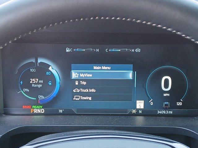 used 2023 Ford F-150 Lightning car, priced at $66,599