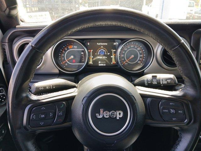 used 2021 Jeep Wrangler car, priced at $24,365