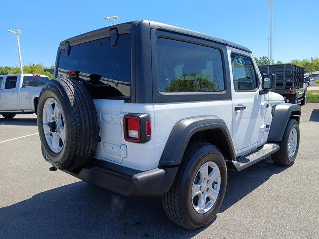 used 2021 Jeep Wrangler car, priced at $24,365