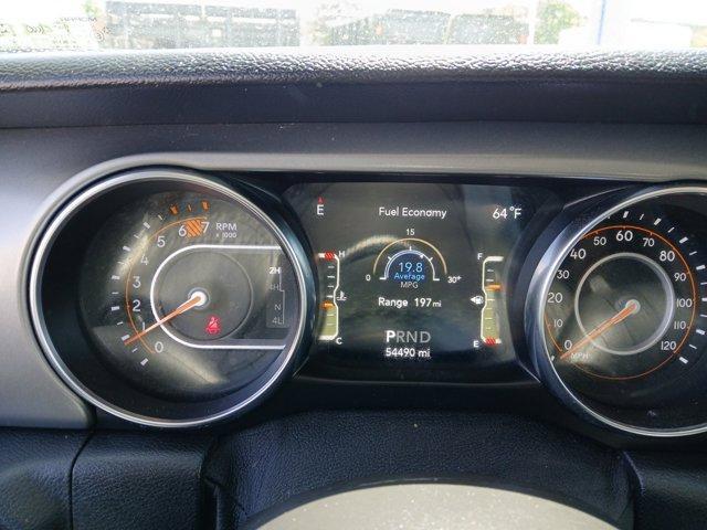 used 2021 Jeep Wrangler car, priced at $24,365