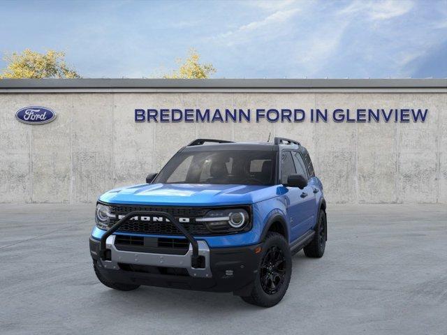 new 2025 Ford Bronco Sport car, priced at $36,599