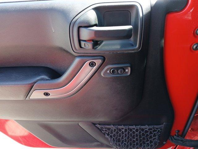 used 2018 Jeep Wrangler JK Unlimited car, priced at $23,375