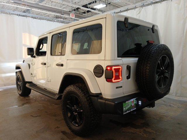 used 2021 Jeep Wrangler Unlimited car, priced at $34,999