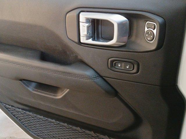 used 2021 Jeep Wrangler Unlimited car, priced at $34,999