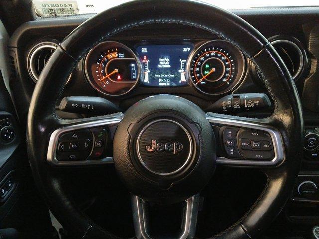 used 2021 Jeep Wrangler Unlimited car, priced at $34,999