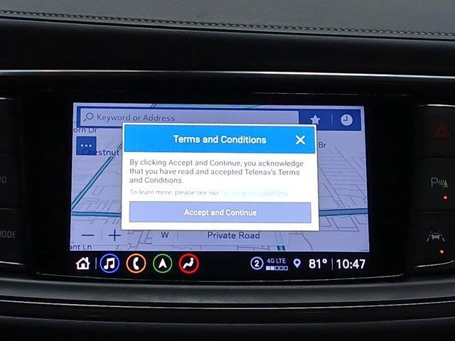 used 2023 Buick Enclave car, priced at $34,999