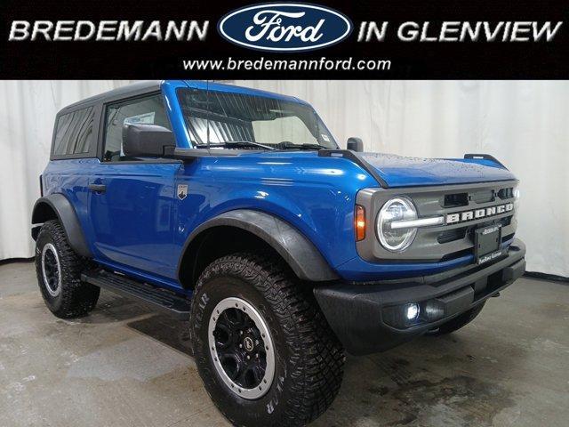 used 2024 Ford Bronco car, priced at $45,999