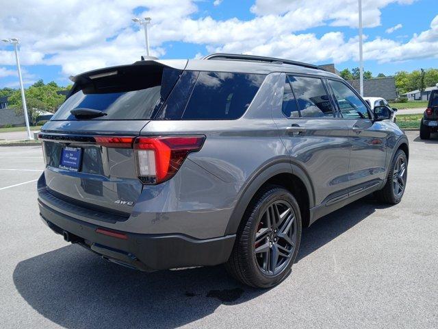 used 2025 Ford Explorer car, priced at $41,875
