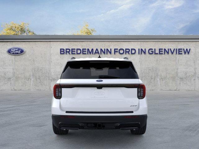 new 2026 Ford Explorer car, priced at $48,899