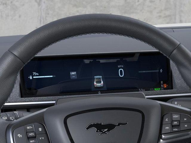 new 2025 Ford Mustang Mach-E car, priced at $50,299