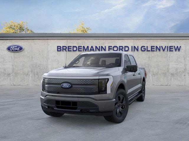 new 2025 Ford F-150 Lightning car, priced at $61,199