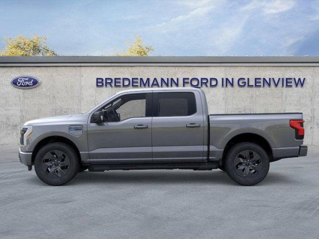 new 2025 Ford F-150 Lightning car, priced at $61,199