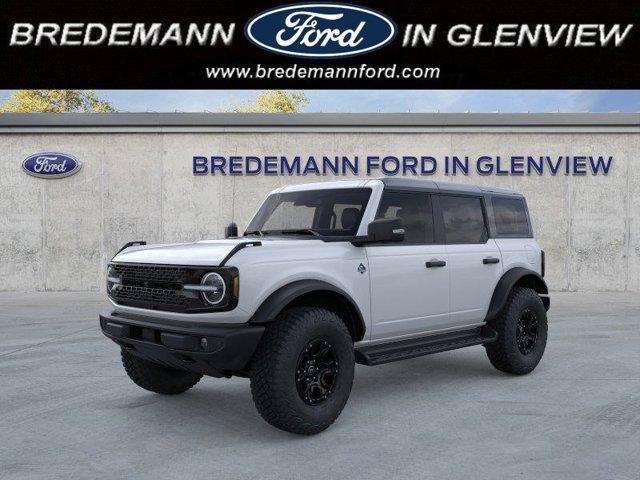 new 2025 Ford Bronco car, priced at $56,999
