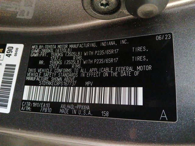 used 2023 Toyota Sienna car, priced at $34,999