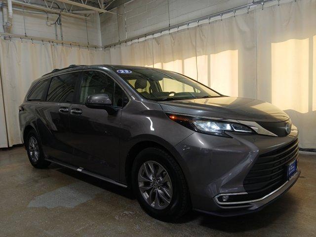 used 2023 Toyota Sienna car, priced at $34,999