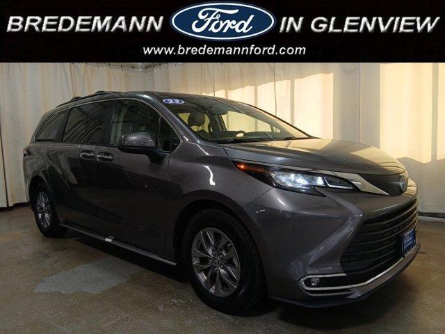 used 2023 Toyota Sienna car, priced at $34,999