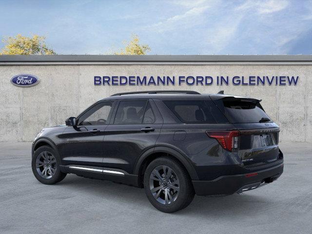 new 2025 Ford Explorer car, priced at $42,249