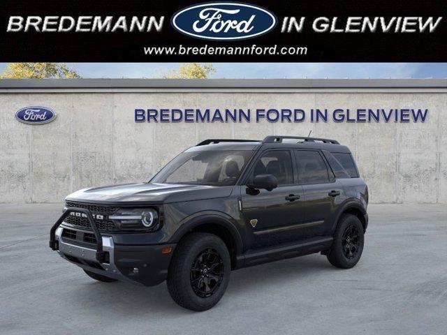 new 2025 Ford Bronco Sport car, priced at $39,449