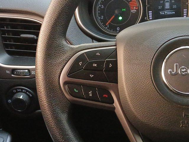 used 2021 Jeep Cherokee car, priced at $19,999