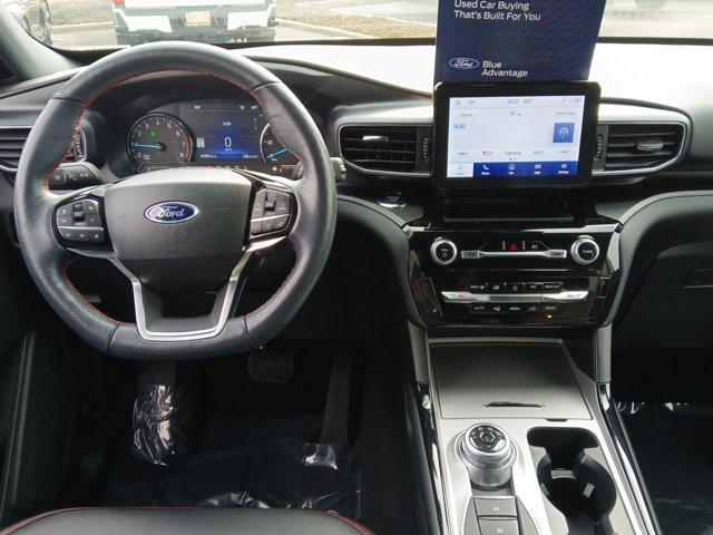 used 2023 Ford Explorer car, priced at $39,500