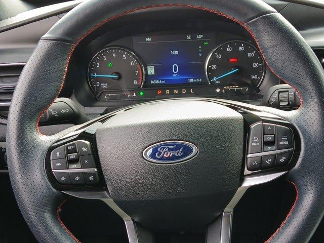 used 2023 Ford Explorer car, priced at $39,500
