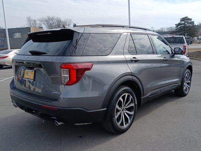 used 2023 Ford Explorer car, priced at $39,500