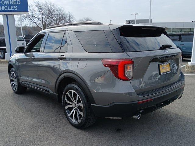 used 2023 Ford Explorer car, priced at $39,500