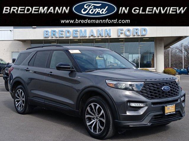 used 2023 Ford Explorer car, priced at $39,500