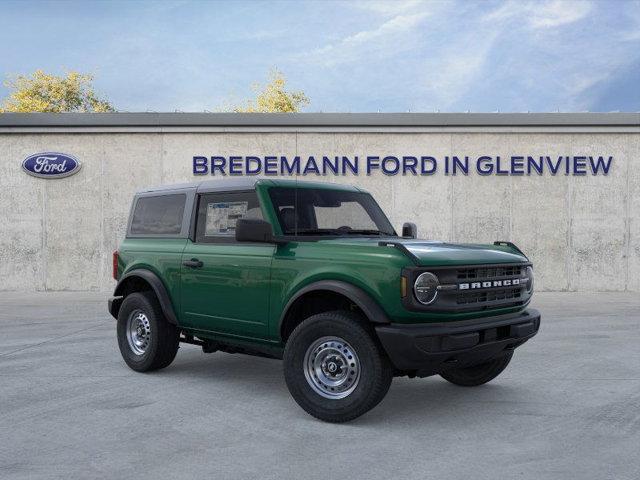 new 2025 Ford Bronco car, priced at $41,499
