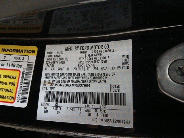 used 2021 Ford Bronco Sport car, priced at $20,467