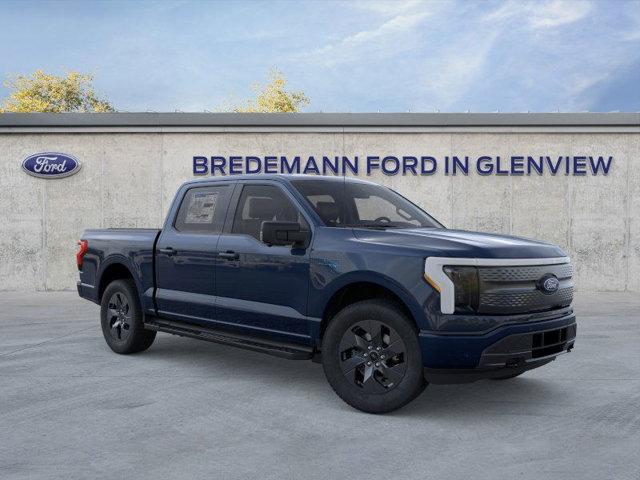 new 2025 Ford F-150 Lightning car, priced at $60,699