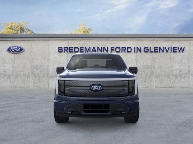 new 2025 Ford F-150 Lightning car, priced at $60,699