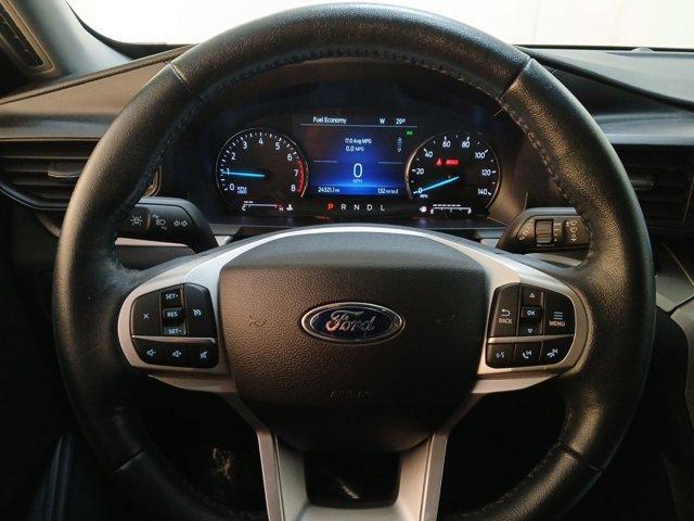 used 2022 Ford Explorer car, priced at $26,999