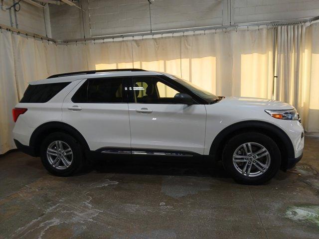 used 2022 Ford Explorer car, priced at $26,999