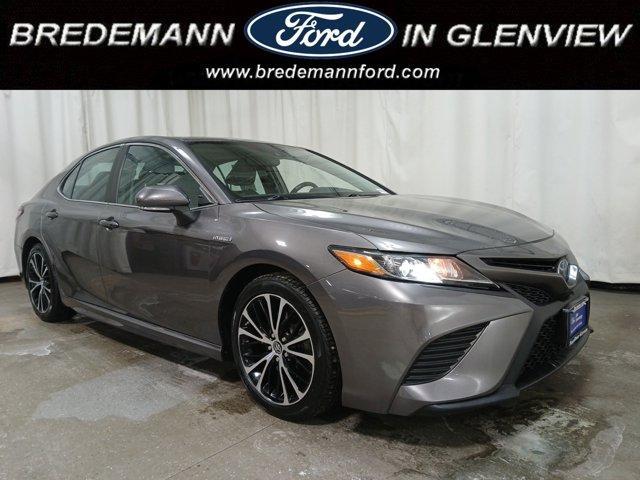 used 2019 Toyota Camry Hybrid car, priced at $17,999