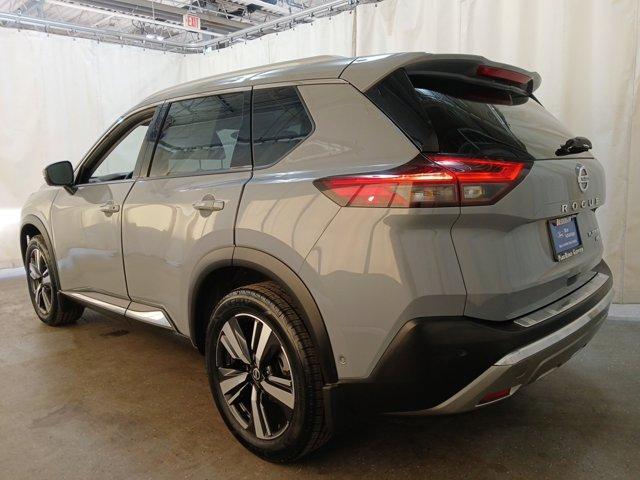 used 2021 Nissan Rogue car, priced at $24,999
